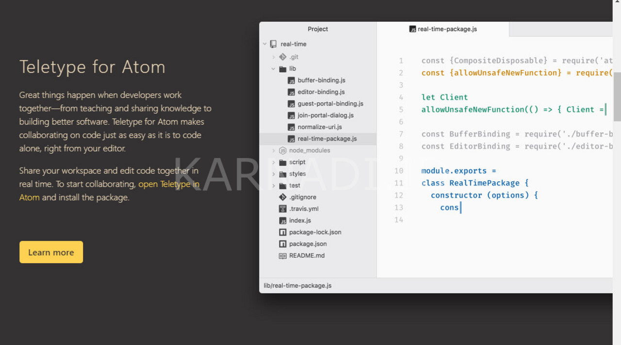 Atom Text Editor