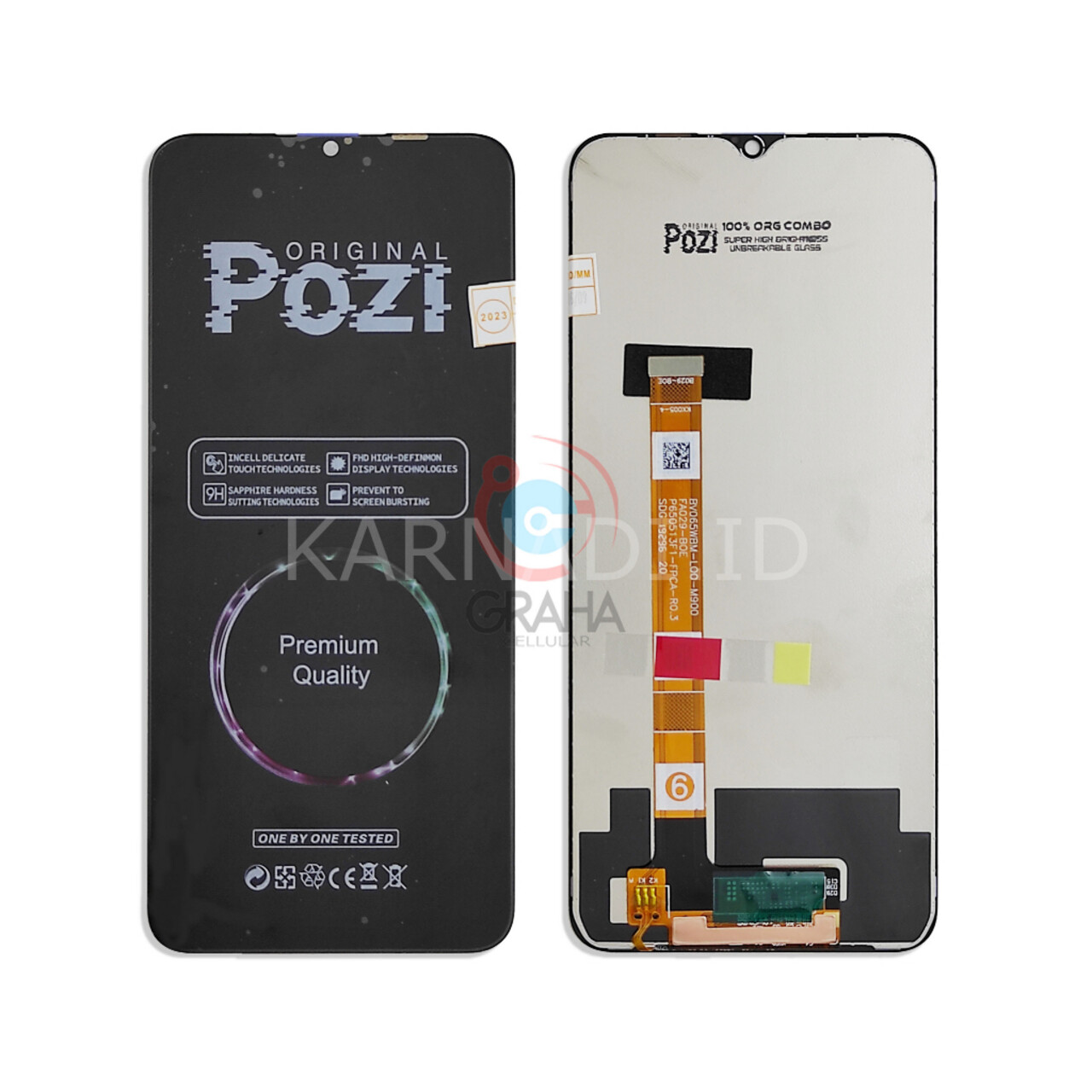 LCD Pozi Original